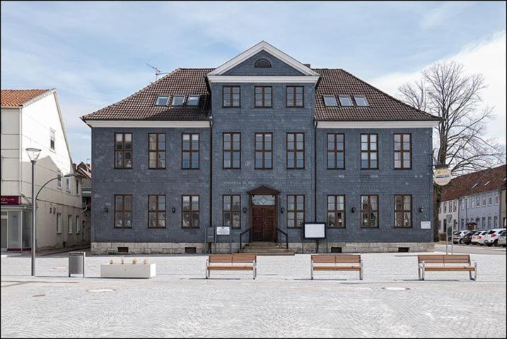 Markt Eins Gaestezimmer Schoppenstedt Exterior foto